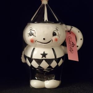 Johanna Parker Carnival Cottage Laughing Luna Moon Man Mug BNWT